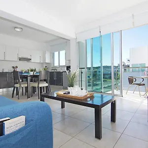 Amber - Coralli Beachfront Apartment Protaras